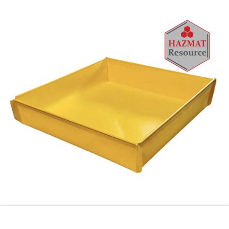 Spill Containment Utility Tray Hazmat Resource Inc