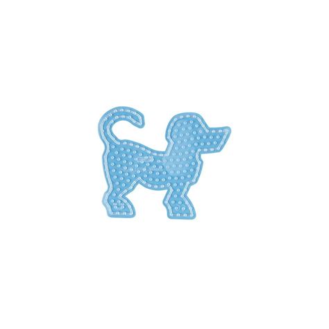 Placa Pegboard Rana Pequeña Hama Beads Midi