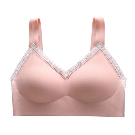 Sopiago Sexy Lingerie Seamless Bras For Women Invisible Square
