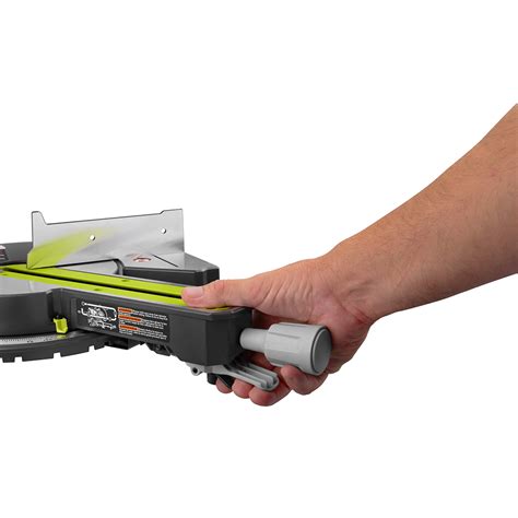 Ryobi 7 1 4 In Compound Sliding Miter Saw Ryobi Tools