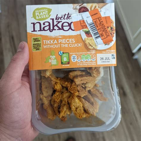 Better Naked Tikka Pieces Without The Cluck Reviews Abillion