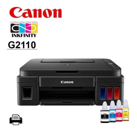 Impresora Canon Pixma G Multifuncional Tinta Continua Mercadolibre