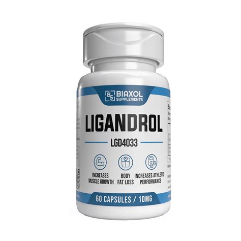 Ligandrol LGD4033 Biaxol Supplements for Sale