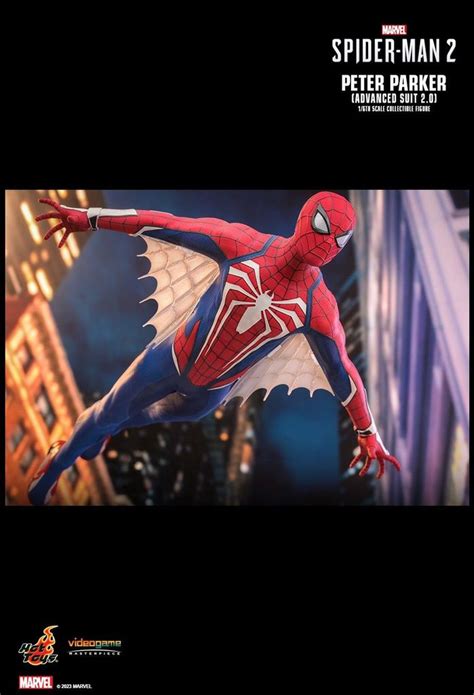 T Tr C Hot Toys Exclusive Hot Toys Vgm Marvel S Spider Man Lusso Toys Collectibles