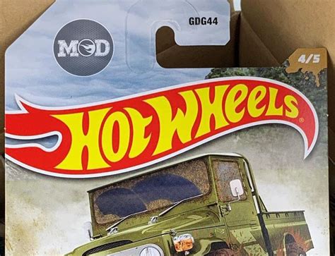 T Hunted Todos os detalhes da série off road da Hot Wheels