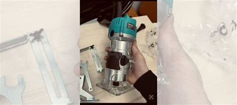 Фрезер кромочный Makita 3709 купить в Санкт-Петербурге | Товары для ...