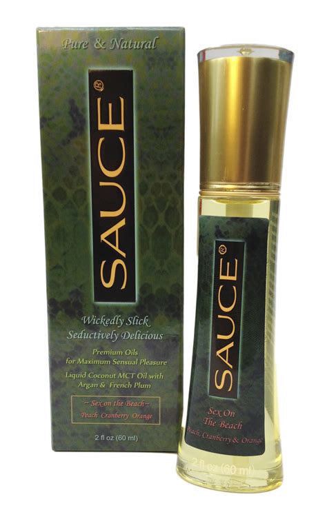 SAUCE Sex On The Beach Exotic Essentials