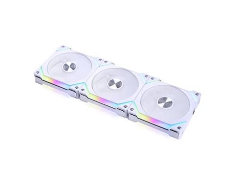 Lian-Li UNI Fan SL120 V2 White 3 Pack Case Fan - Specs, Compare Prices ...