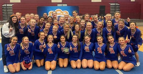 Central High School Cheerleaders Win Regional Competition