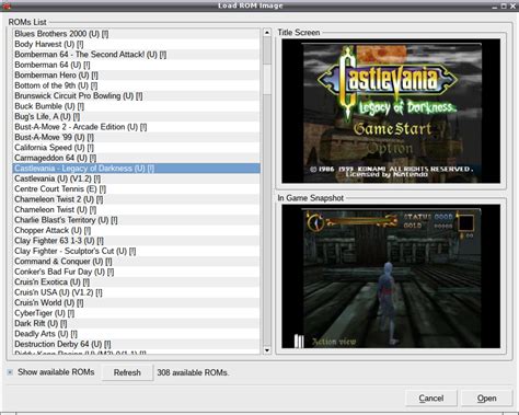 M64Py :: A frontend for Mupen64Plus