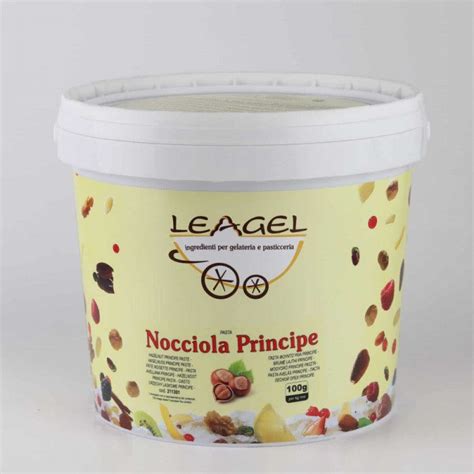 Pasta Nocciola Principe Leagel Secchiello Da Kg Acquista Online