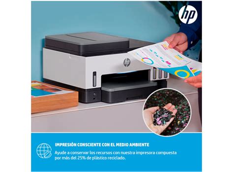 Ripley Impresora Multifuncional Hp Smart Tank Wifi Duplex Tinta