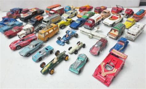 Estate Lot Vintage Matchbox Toy Cars Hot Wheels Us Britain Corgi Indy Lotus Antique Price
