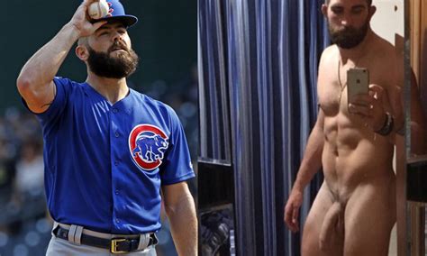 Provocative Wave For Men Provocative Naked Baseball Player Well Hung
