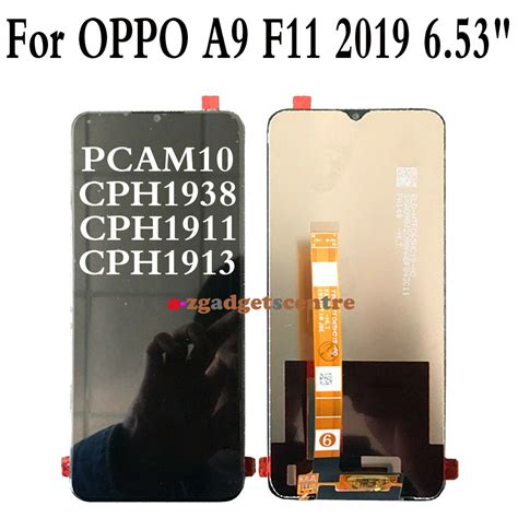 OEM For OPPO A9 F11 2019 PCAM10 CPH1938 CPH1911 CPH1913 LCD Display