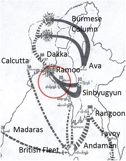 Hla Oo's Blog: First Anglo-Burmese War (1824-1826) – Part 7