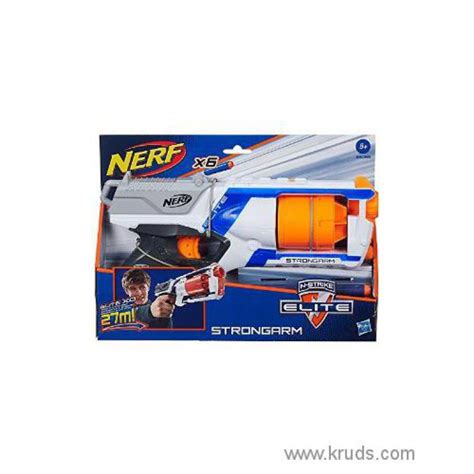 Бластер Нерф "Элит Стронгарм" (Nerf N-Strike Elite: Strongarm Blaster ...