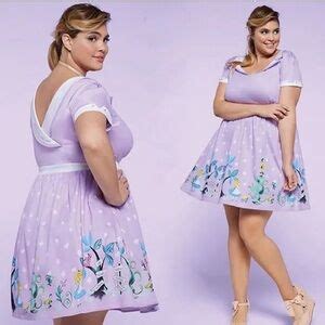 Disney Dresses Nwts Disney Alice In Wonderland Hot Topic Dress Poshmark