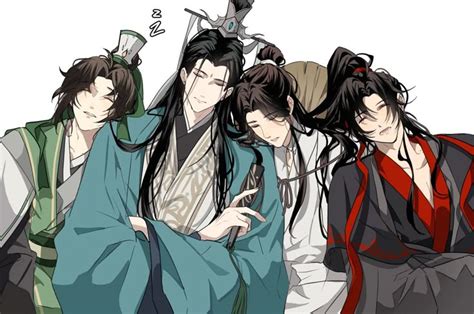 RONPU On Twitter Gusu Cute Gay Heaven S Official Blessing