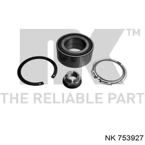 753927 NK подшипник ступицы передней