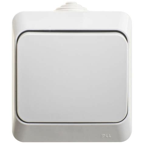 Переключатель 1-кл. ОП Этюд 10А IP44 10AX сер. SchE BA10-046C в Шахтах ...