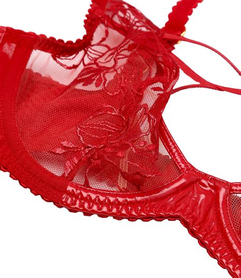 Lace Bra Ozella Agent Provocateur Red Gomez Pl En