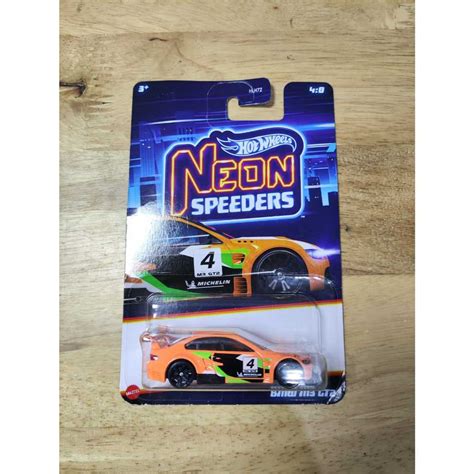 Jual Hot Wheels Neon Speeders BMW M GT Shopee Indonesia
