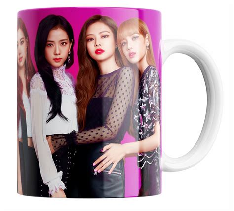 Кружка "BLACKPINK. Black Pink. K-POP. Блэкпинк. К-ПОП (К ПОП)", 330 мл ...
