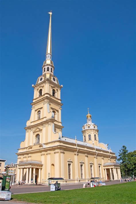 St. Petersburg, Russia - August 15 , 2022 Peter and Paul Fortress