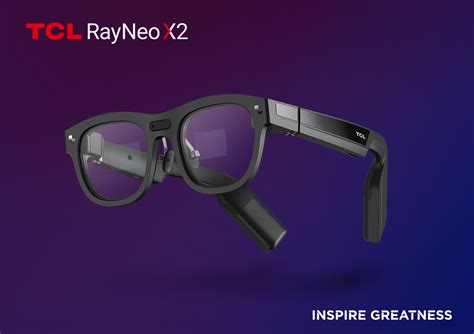 Tcl Lancia Rayneo X2 I Suoi Nuovi Occhiali Per La Realtà Aumentata