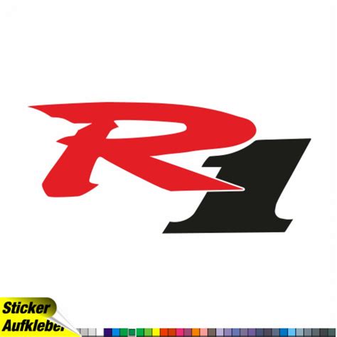 Motorradaufkleber / Bikedekore / Wheelskinzz - YAMAHA - R1 - Logo ...