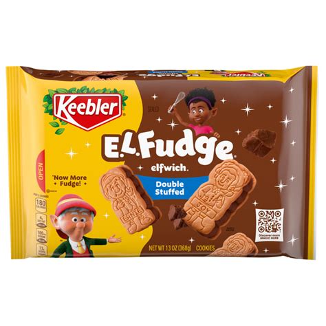 Save On Keebler El Fudge Elfwich Double Fudge Cookies Order Online