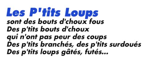 LES P TITS LOUPS Anne Le référentiel des années Disney