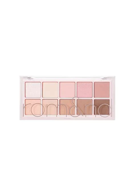Buy Rom Nd Rom Nd Better Than Palette Peony Nude Garden Online Zalora