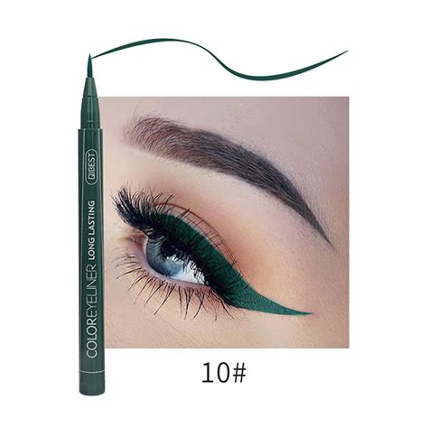 Nuoweitong Nude Eyeliner Color Eyeliner Pencil Sweat Proof No Makeup Eyeliner Ml Walmart