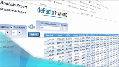 DeFacto Global DeFacto Power Planning Overview YouTube