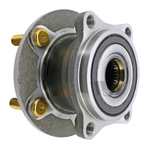 Wjb Wa Rear Wheel Bearing And Hub Assembly For Mitsubishi Lancer