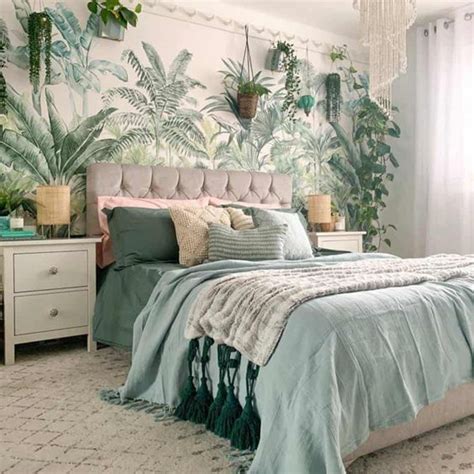 The Best Modern Boho Jungle Themed Bedroom Ideas Decoholic