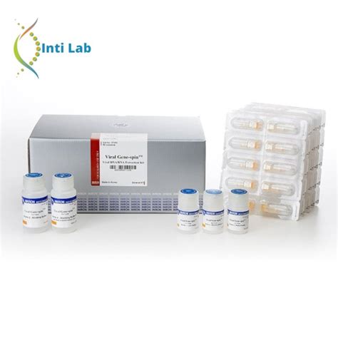 Jual Intron Viral Gene Spin Viral Dna Rna Extraction Kit Jakarta