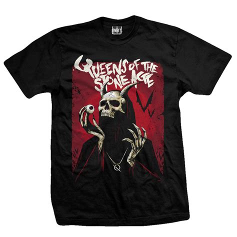 Remera QUEENS OF THE STONE AGE Witch UNITY MERCH