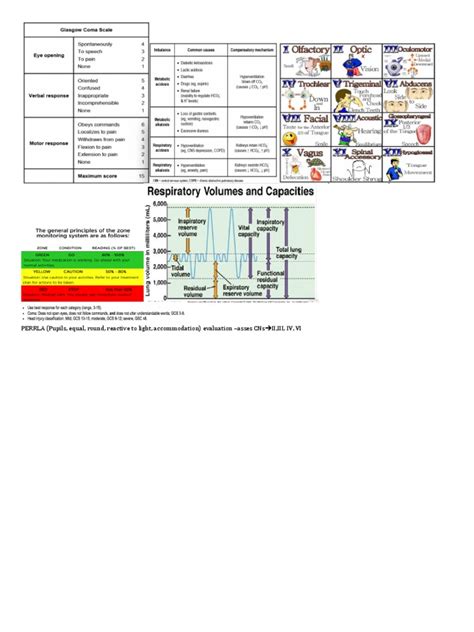 Perrla (Pupils, Equal, Round, Reactive To Light, Accommodation ...