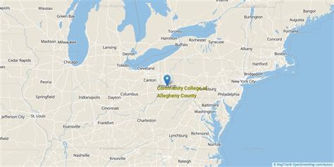 Community College of Allegheny County Overview