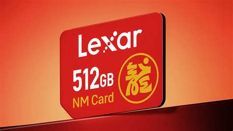 Lexar introduces 512GB Dragon Limited Edition NM card for Huawei and ...