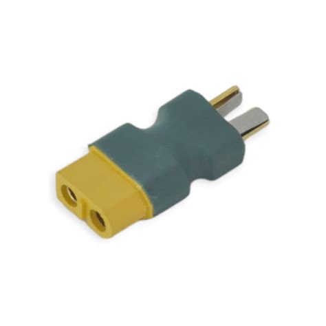 Переходник XT60 (гнездо)/T-plug (штекер) для аккумулятора Li-Po ...
