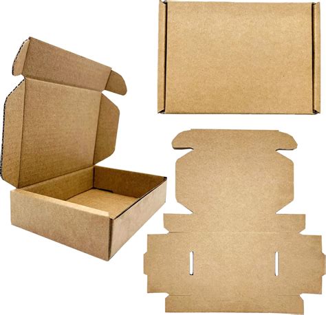 Small Corrugated Boxes 6x4x2 2 Inch Tiny Recyclable Cardboard Mailing