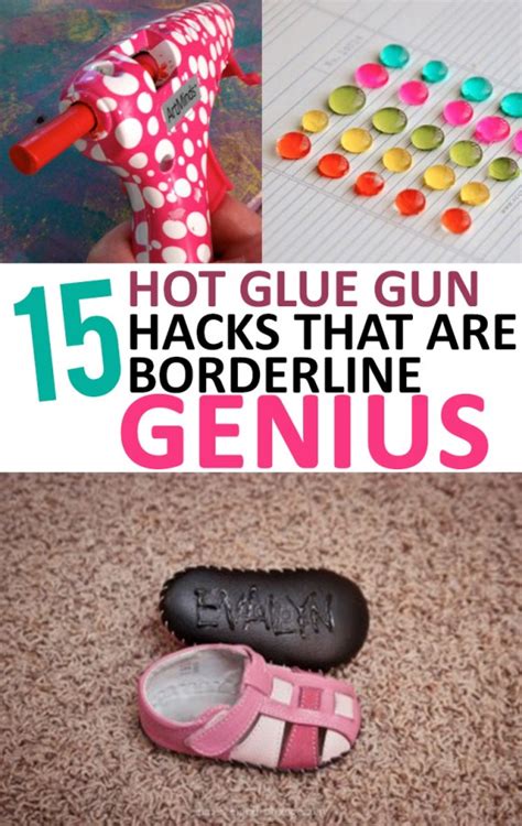 Hot Glue Gun Hacks That Are Borderline Genius Sunlit Spaces