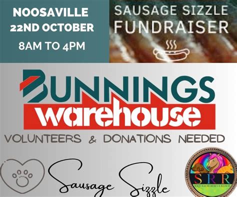 Bunnings Sausage Sizzle Fundraiser , Bunnings Warehouse Australia ...