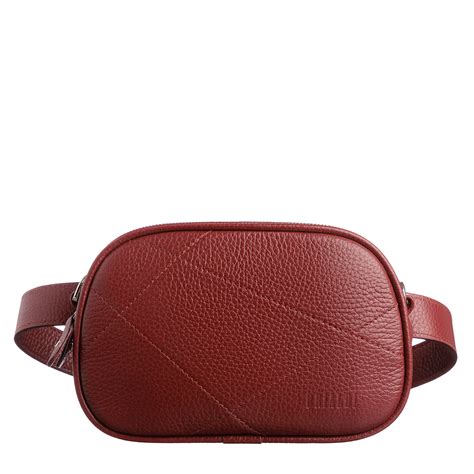 Поясная женская сумочка-трансформер с двумя отделениями BRIALDI Onyx ...