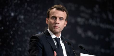 La Petite Phrase D Emmanuel Macron Qui Agace Les Internautes Femme