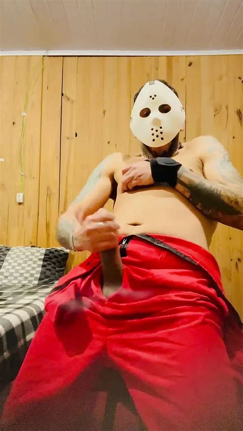 Masked Cock Jerking Off Gay Amateur Amateur Porn Feat Gringo Gp Xhamster
